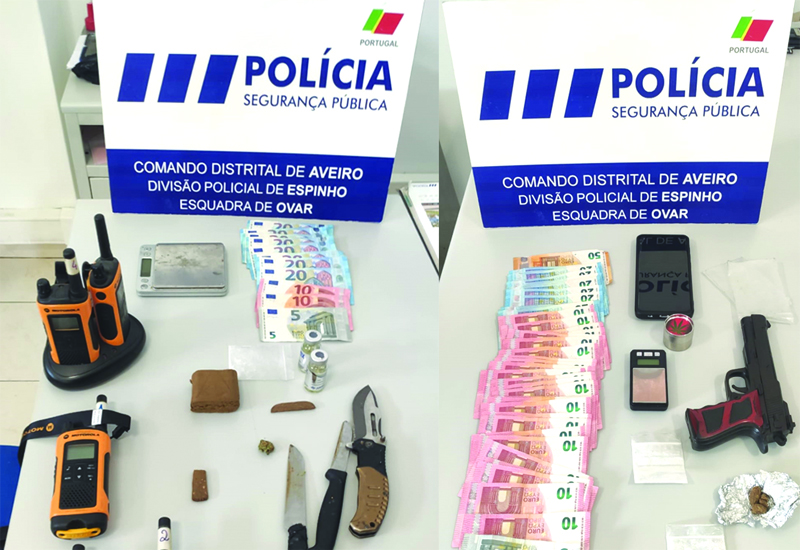 PSP intercetou três jovens por suspeita de tráfico de droga e apreendeu 102 doses de estupefaciente PSP intercetou três jovens por suspeita de tráfico de droga e apreendeu 102 doses de estupefaciente