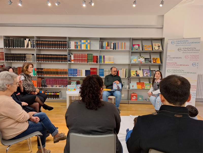 Carlos Nuno Granja promoveu a literatura portuguesa em Paris Carlos Nuno Granja promoveu a literatura portuguesa em Paris