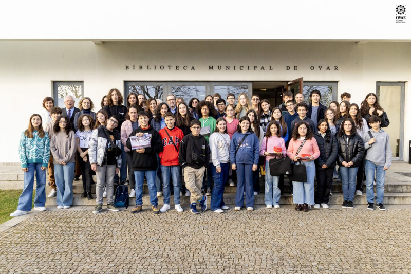 826 alunos participaram no concurso “Mais e Melhores Leitores”