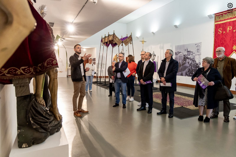 Galeria do Centro de Arte de Ovar recebe exposição “A Irmandade dos Passos e a Villa D’Ovar”