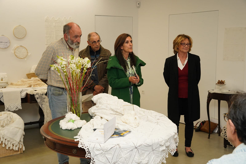 Hino de Ovar com mais de 70 anos interpretado na inauguração da Exposição “Coração nas mãos”