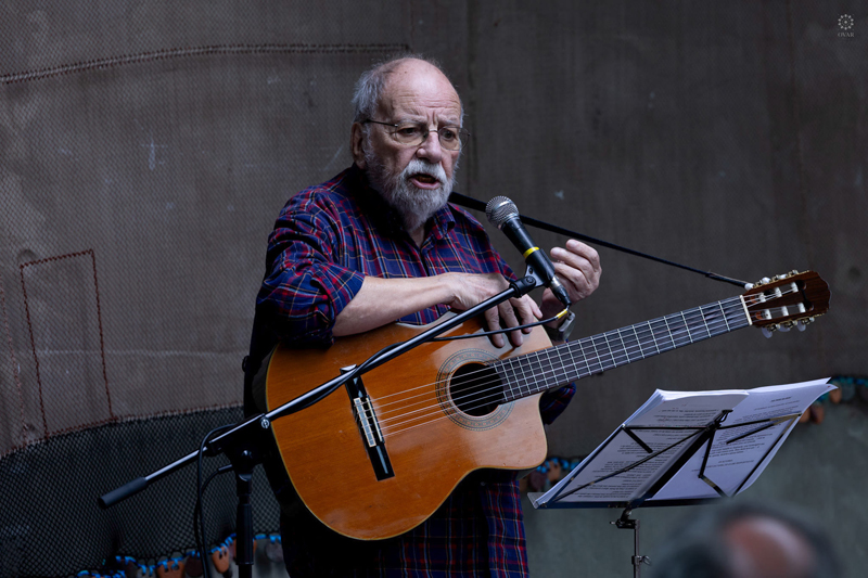 Posto de Turismo do Furadouro acolheu encontro/concerto com Manuel Freire
