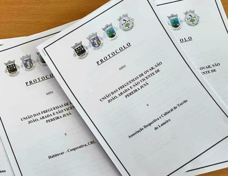 União de Freguesias outorgou protocolos de apoio ao associativismo no valor de 85 mil euros