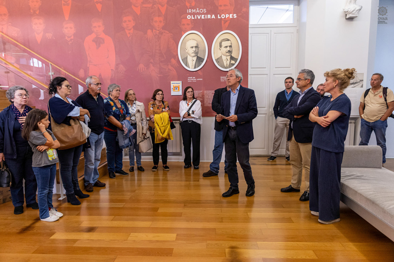 Museu Escolar Oliveira Lopes inaugurou imagoteca Museu Escolar Oliveira Lopes inaugurou imagoteca