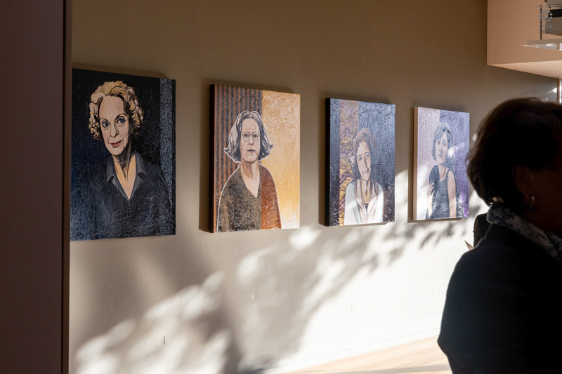 Casa Museu Júlio Dinis acolhe exposição “Minha senhora de mim (de quê)?, de Rosa Bela Cruz