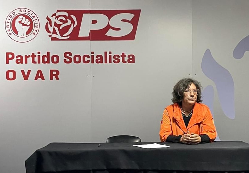 Licínia Silva eleita coordenadora das Mulheres Socialistas – Igualdade e Direitos do PS de Ovar Licínia Silva eleita coordenadora das Mulheres Socialistas – Igualdade e Direitos do PS de Ovar