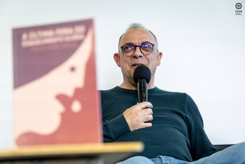 Carlos Nuno Granja lançou “A última fera do esquecimento global”