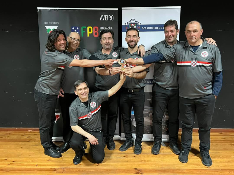 Bilhar: Ovarense arrancou o terceiro lugar no 6.º Open Miguel Ferreira