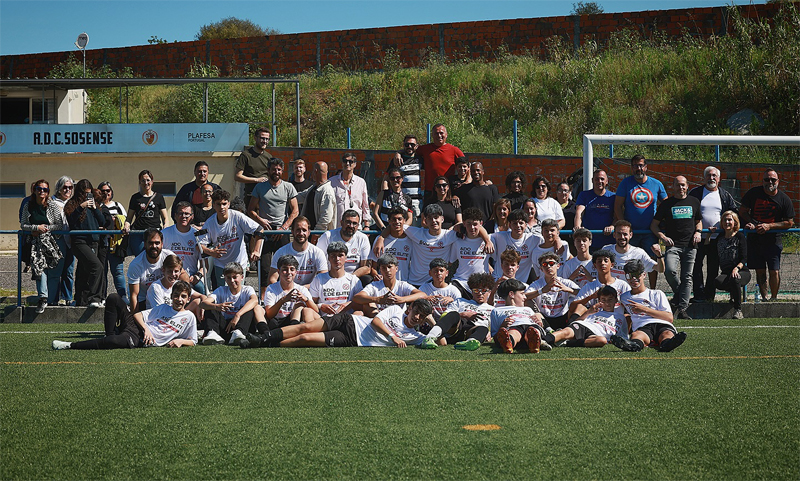 Futebol formação: Sub15 da Ovarense garantiram a subida de divisão