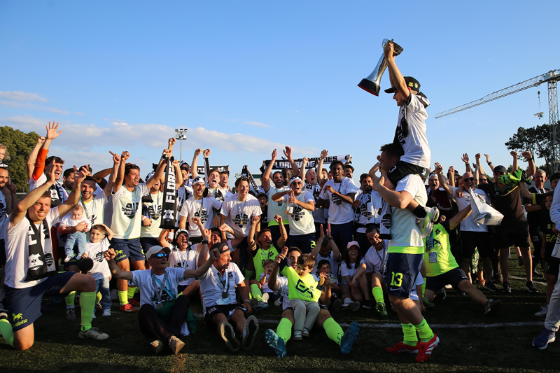 Futebol: Florgrade sagrou-se campeão e está de regresso ao Campeonato de Portugal