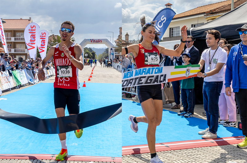 Atletismo: Bernardo Rocha e Solange Jesus triunfaram na Meia Maratona de Cortegaça