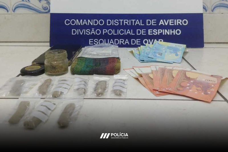 PSP deteve suspeito de tráfico de estupefacientes PSP deteve suspeito de tráfico de estupefacientes