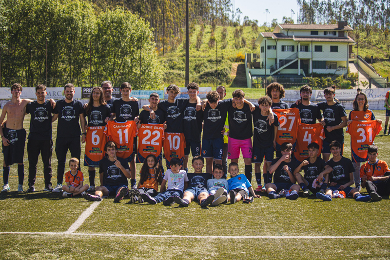 Futebol formação: Sub17 do SV de Pereira garantiram subida à Divisão de Honra