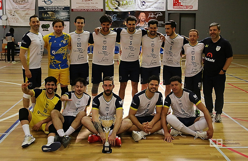 Voleibol: CCR de Maceda venceu o Troféu Federação