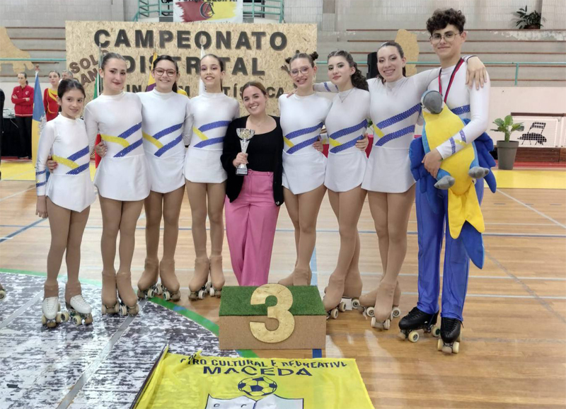 Patinagem Artística: CCR de Maceda brilhou no distrital Solo Dance Patinagem Artística: CCR de Maceda brilhou no distrital Solo Dance