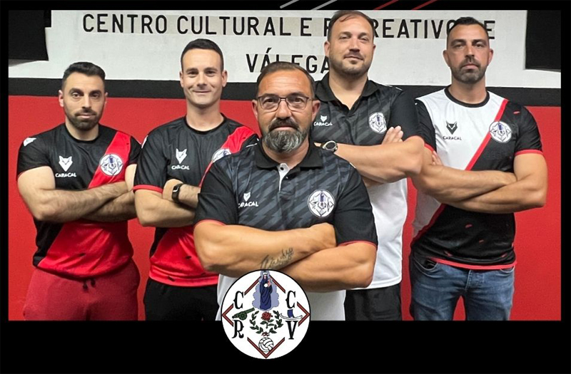 Futebol: Cláudio Maciel volta a treinar o CCR de Válega Futebol: Cláudio Maciel volta a treinar o CCR de Válega