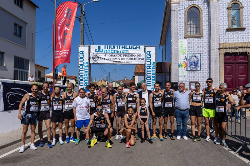 Atletismo: GDC de Guilhovai brilhou em casa Atletismo: GDC de Guilhovai brilhou em casa
