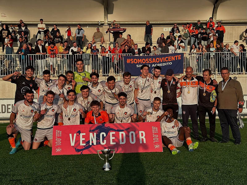 Futebol: Sub23 do SV de Pereira sagraram-se campeões distritais Futebol: Sub23 do SV de Pereira sagraram-se campeões distritais