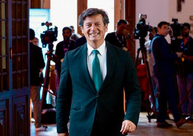Salvador Malheiro nomeado secretário de Estado das Pescas e do Mar Salvador Malheiro nomeado secretário de Estado das Pescas e do Mar