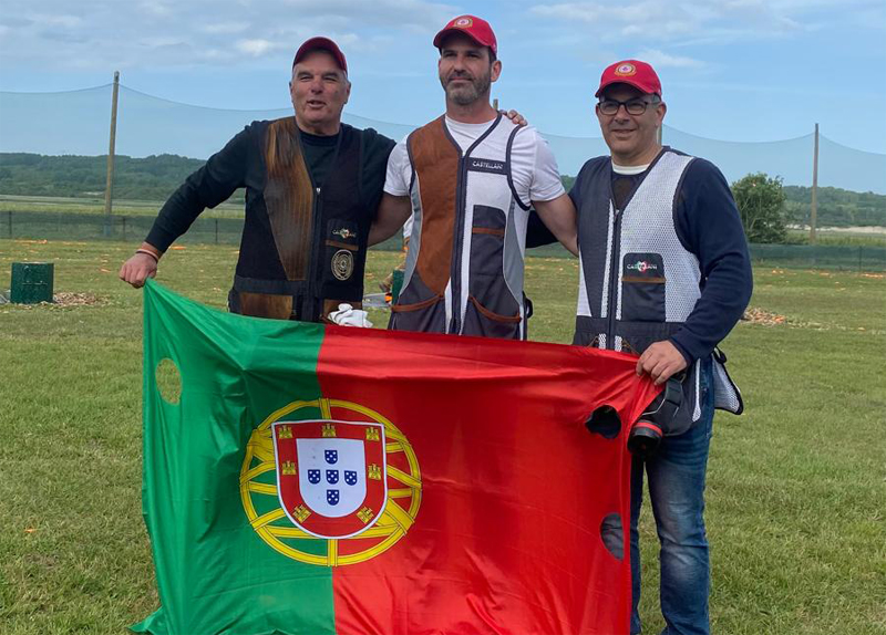 Tiro: Clube de Caça e Pesca de Ovar tem dois campeões europeus