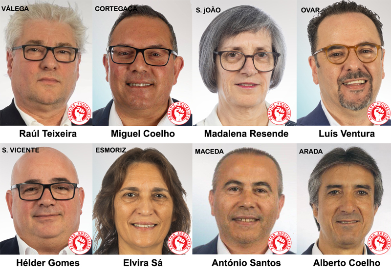 PS de Ovar apresentou os cabeças de lista às Juntas de Freguesia PS de Ovar apresentou os cabeças de lista às Juntas de Freguesia