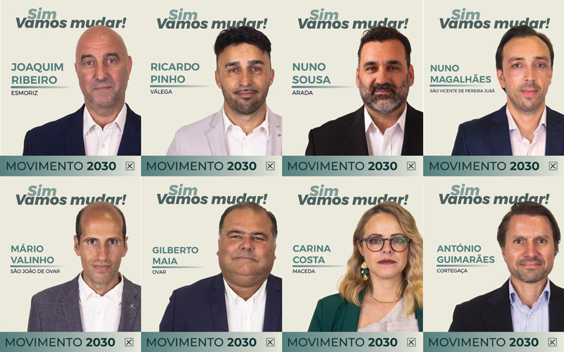 Movimento 2030 apresentou os cabeças de lista às Juntas de Freguesia Movimento 2030 apresentou os cabeças de lista às Juntas de Freguesia