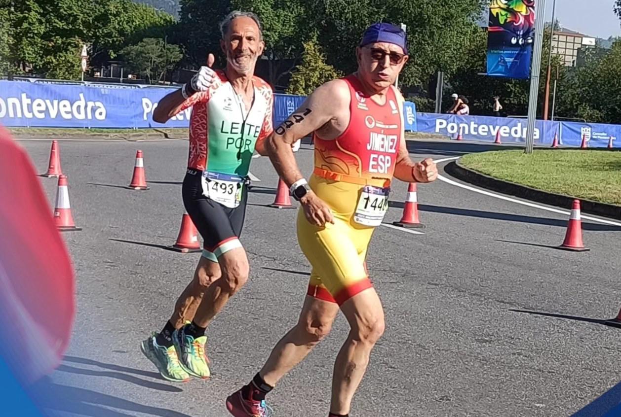 Duatlo: Carlos Leite fez história e sagrou-se campeão do mundo
