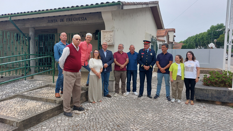 Válega celebrou o 40º aniversário da sua elevação a vila Válega celebrou o 40º aniversário da sua elevação a vila