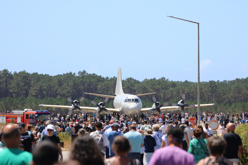 Base Aérea de Maceda abriu as portas a mais de 31 mil visitantes Base Aérea de Maceda abriu as portas a mais de 31 mil visitantes