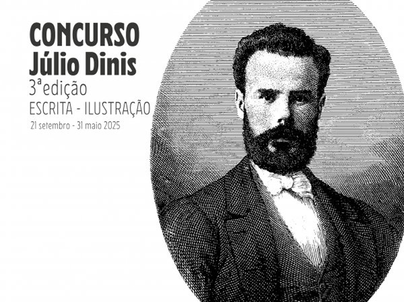 Concurso de Escrita e de Ilustração Júlio Dinis já tem vencedores Concurso de Escrita e de Ilustração Júlio Dinis já tem vencedores